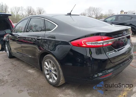 2017 Ford Fusion Energi Se Luxury from USA, damaged, VIN 3FA6P0PU7HR238797
